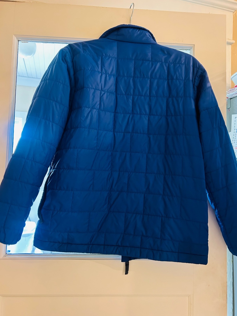 Patagonia Boy's Royal Blue Quilted Puffer Jacket - Picture 2 of 5